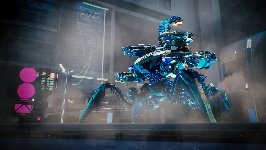 War Robot Spotlight: Crix